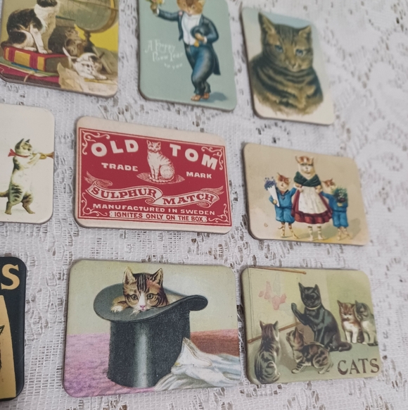 13 Cat Magnets - Picture 4 of 9